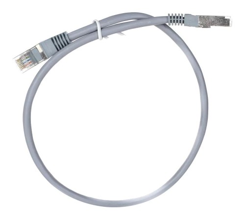 Патчкорд/ Патчкорд литой Telecom  FTP кат.5e 0,5m