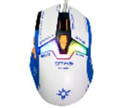 Мышь игровая проводная Dareu A980 White-Blue (Мятая упаковка) Мышь игровая проводная Dareu A980 White-Blue (Мятая упаковка)