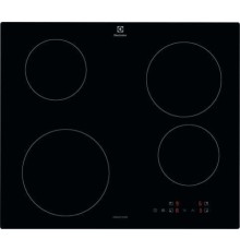 Индукционная варочная поверхность ELECTROLUX/ индукционная на 4 конфорки, cтеклокерамика, мощность: 6900 Вт, независимая установка, размеры (ШхГ): 59x52 см