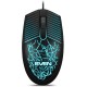 Мышь SVEN RX-70 чёрная (2+1кл. 1200DPI, подсветка, каб. 1,5м, блист.)