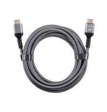 Кабель/ Кабель HDMI 19M/M,ver. 2.1 8KX60Hz (Econom) оплетка 5m iOpen <ACG859A-5.0>