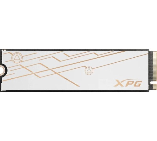 Твердотельный накопитель/ ADATA SSD XPG MARS 980 BLADE, 4000GB, M.2(22x80mm), NVMe, PCIe 5.0 x4, 3D NAND, R/W 14000/13000MB/s, IOPs 1 950 000/1 650 000, TBW 2960, DWPD 0.4 (5 лет)