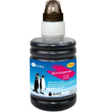 Чернила/ Чернила Epson 110 Black EcoTank для M1100/M1120/M1140/M1170/M2110/M2140/M2170/M3140/M3170/M3180 (6000 стр) Bulk With Chip (C13T03P14A)