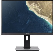 Монитор/ ACER B247YGbmiprzxv 23,8'', ZeroFrame, Black Matt, 85% PCR, 5% OBP, 16:9, IPS, 1920x1080, 4ms, 250cd, 120Hz, 1xVGA + 1xHDMI(1.4) + 1xDP(1.2) + SPK + Audio in/out + USB3.2x4(1up 4down), Speakers 2Wx2, sync: FreeSync , hadj 165, Vesa:100x100