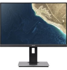 Монитор/ ACER B247YGbmiprzxv 23,8'', ZeroFrame, Black Matt, 85% PCR, 5% OBP, 16:9, IPS, 1920x1080, 4ms, 250cd, 120Hz, 1xVGA + 1xHDMI(1.4) + 1xDP(1.2) + SPK + Audio in/out + USB3.2x4(1up 4down), Speakers 2Wx2, sync: FreeSync , hadj 165, Vesa:100x100