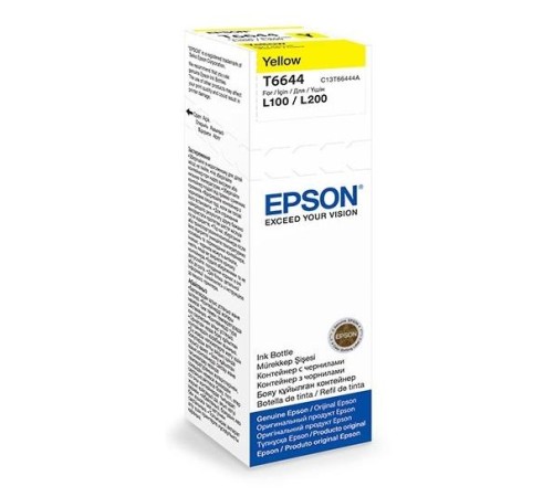 Чернила/ Epson L100 Yellow ink bottle 70ml Чернила/ Epson L100 Yellow ink bottle 70ml