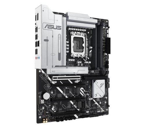 Материнская плата ASUS PRIME Z890-P, LGA1851, Z890, 4*DDR5, 4*SATA, 4*M.2, 3*USB 3.2, 4*USB 2.0, Type-C, 4*PCIx16, HDMI+DP, ATX; 90MB1I50-M0EAY0