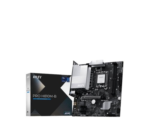Материнская плата/ PRO H810M-B