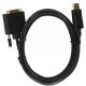 Кабель-переходник/ Кабель-переходник DisplayPort M ---> DVI M 1,8м VCOM <CG606-1.8M>