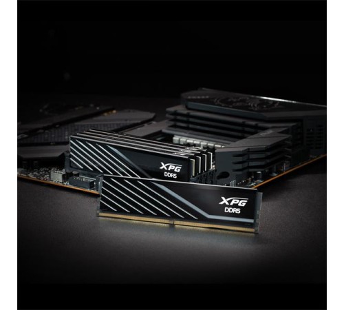 Оперативная память ADATA LANCER BLADE DDR5 DIMM 32GB 5600MHz 2*16GB 46-45-45 1.1V BLACK DUAL TRAY