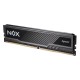 Оперативная память Apacer  DDR4  16GB  3200MHz DIMM NOX Black Gaming Memory (PC4-25600) CL16 1.35V Intel XMP 2.0, Heat Sink (Retail) 1024*8  3 years (AH4U16G32C28YMBAA-1)