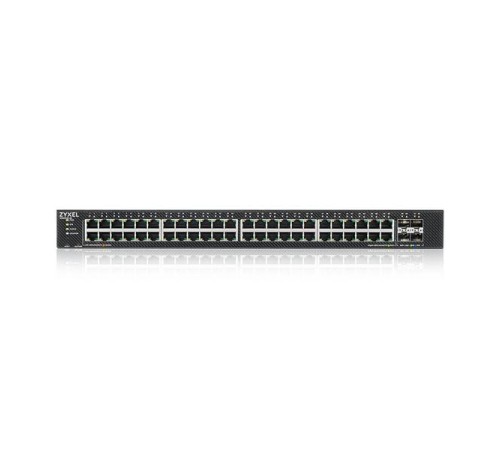Коммутатор Smart L3 Lite коммутатор Zyxel NebulaFlex XGS1935-52, rack 19", 48xGE, 4xSFP+
