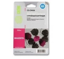 -/ Картридж струйный Cactus CS-C9426 №85 пурпурный (29мл) для HP DJ 30/130
