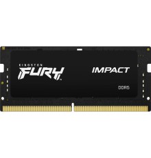 Память оперативная/ Kingston 8GB 4800MT/s DDR5 CL38 SODIMM FURY Impact PnP