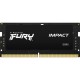 Память оперативная/ Kingston 8GB 4800MT/s DDR5 CL38 SODIMM FURY Impact PnP