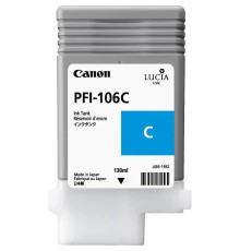 Картридж/ PFI-106C Cyan