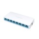 Коммутатор/ 8-port 10/100Mbps desktop switch, plastic case