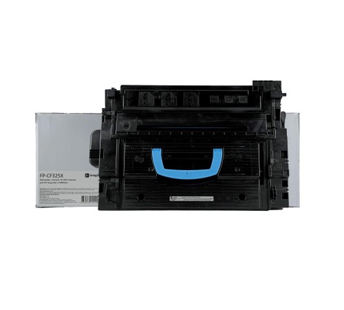 Картридж F+ imaging, черный, 40 000 страниц, для HP моделей LJ M806dn (аналог CF325X), FP-CF325X (Мятая упаковка)