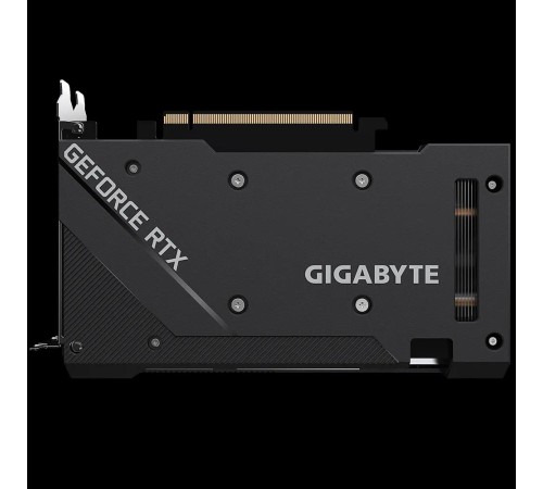 Видеокарта/ VGA GIGABYTE NVIDIA GeForce RTX 3060 WINDFORCE 12G REV1.0 12GB, GDDR6/192-bit, PCIe 4.0, 2xHDMI 2.1, 2xDP, 2-slot