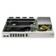 Маршрутизатор/ CCR2216-1G-12XS-2XQ Cloud Core Router with Amazon Annapurna Labs Alpine v3 AL73400 CPU (16-cores, 2GHz per core) and Marvell Prestera Aldrin2 switch-chip, 16GB RAM, 2x100G QSFP cages, 14x25G SFP28 cages, 1xGbit LAN, 2xM.2 SATA slots, Router