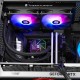 Система жидкостного охлаждения/ Water Cooling System Thermalright Aqua Elite 240 V3 (240mm, Black, ARGB/ Fans: 2x120mm, 66.17CFM, 25.6dBA, 1500RPM/ Pump height 53mm, 23dBA, 3300RPM, Rad thickness 27mm/ S: 1700, 1200, 20XX, 115X, AM5, AM4)