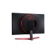 Монитор LCD 27'' 16:9 2560х1440(WQHD) IPS, 350cd/m2, 1000:1, Mega, 1ms, 2xHDMI, DP, Tilt, 2Y, Black-Red (Мятая упаковка)