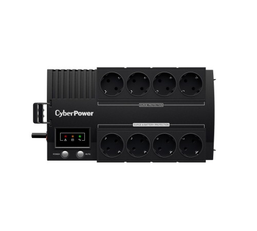 Источник бесперебойного питания/ UPS Line-Interactive CyberPower BS450E NEW 450VA/270W USB (4+4 EURO) Источник бесперебойного питания/ UPS Line-Interactive CyberPower BS450E NEW 450VA/270W USB (4+4 EURO)
