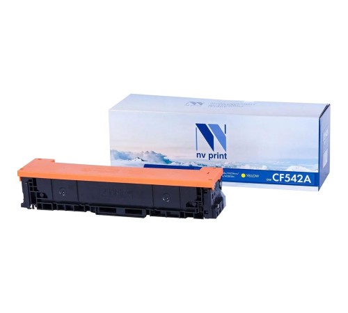 -/ Тонер-картридж NVP NV-CF542A Yellow для HP Color LaserJet Pro M254dw/ M254nw/ M280nw/ M281fdn/ M281fdw (1300k) -/ Тонер-картридж NVP NV-CF542A Yellow для HP Color LaserJet Pro M254dw/ M254nw/ M280nw/ M281fdn/ M281fdw (1300k)