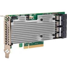 Контроллер/ MegaRAID SAS 9361-16i SGL (16-Port Int, 12Gb/s SAS, PCIe 3.0, 2GB DDR3)
