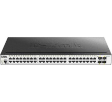 Коммутатор/ 48 x 10/100/1000 Base-TX (1000 мбит/с), 4 x SFP