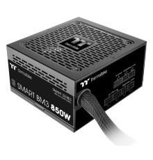 блок питания Thermaltake Smart BM3 850W, ATX 3.0, PCIe Gen 5.0, APFC, 12cm Fan, 80+ Bronze, Semi Modular, Retail