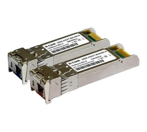 Трансивер/ 436XT-BXD/40KM WDM SFP+ Transceiver, 10GBase-ER, Simplex LC, TX: 1330nm, RX: 1270nm, Single-mode, 40KM Трансивер/ 436XT-BXD/40KM WDM SFP+ Transceiver, 10GBase-ER, Simplex LC, TX: 1330nm, RX: 1270nm, Single-mode, 40KM