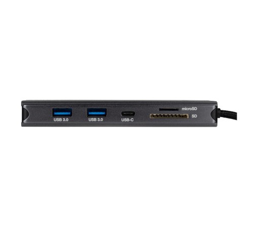 Док-станция/ Docking station HIPER USB-C HUB 11in1 (1*USB-C 100W PD, 1*HDMI 4K@60Hz, 2*DP 4K@60Hz, 2*USB-A 3.0 (5Gbps data), 1*USB-C 3.0 (5Gbps data), 1*microSD, 1*SD, 1*3.5mm audio, 1*RJ45 Gb) Док-станция/ Docking station HIPER USB-C HUB 11in1 (1*USB-C 100W PD, 1*HDMI 4K@60Hz, 2*DP 4K@60Hz, 2*USB-A 3.0 (5Gbps data), 1*USB-C 3.0 (5Gbps data), 1*microSD, 1*SD, 1*3.5mm audio, 1*RJ45 Gb)