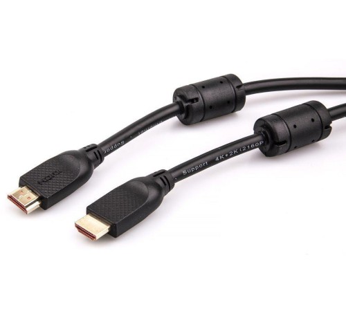 Кабель/ Кабель HDMI 19M/M ver 2.0, 3М,2 фильтра, Aopen/Qust <ACG517D-3M>