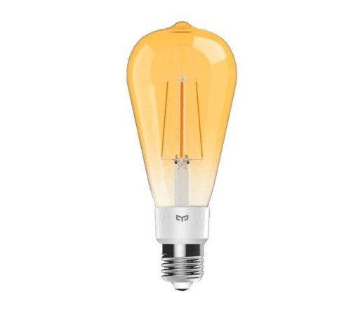 Умная светодиодная филаментная лампа Yeelight Smart LED Filament Bulb ST64 YLDP23YL (Вскрытая упаковка) Умная светодиодная филаментная лампа Yeelight Smart LED Filament Bulb ST64 YLDP23YL (Вскрытая упаковка)