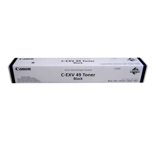 Тонер/ C-EXV 49 TONER BK EUR