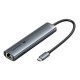 Мультифункциональный хаб Vention USB-C 6 в 1, шт.