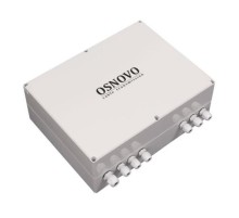 Уличный коммутатор OSNOVO SW-80402-W(port 60W) Уличный PoE коммутатор Gigabit Ethernet на 6 портов. Порты: 4 x GE (10/100/1000Base-T) с PoE (до 60W) + 2 x GE SFP (1000Base-X). Соответствует стандартам PoE IEEE 802.3af/a