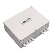 Уличный коммутатор OSNOVO SW-80402-W(port 60W) Уличный PoE коммутатор Gigabit Ethernet на 6 портов. Порты: 4 x GE (10/100/1000Base-T) с PoE (до 60W) + 2 x GE SFP (1000Base-X). Соответствует стандартам PoE IEEE 802.3af/a