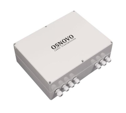 Уличный коммутатор OSNOVO SW-80402-W(port 60W) Уличный PoE коммутатор Gigabit Ethernet на 6 портов. Порты: 4 x GE (10/100/1000Base-T) с PoE (до 60W) + 2 x GE SFP (1000Base-X). Соответствует стандартам PoE IEEE 802.3af/a Уличный коммутатор OSNOVO SW-80402-W(port 60W) Уличный PoE коммутатор Gigabit Ethernet на 6 портов. Порты: 4 x GE (10/100/1000Base-T) с PoE (до 60W) + 2 x GE SFP (1000Base-X). Соответствует стандартам PoE IEEE 802.3af/a