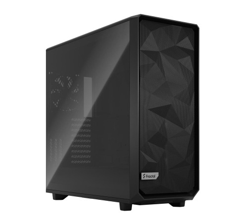 Корпус ПК без блока питания/ Case Fractal Design Meshify 2 XL Light TG, Full-Tower, 3x140mm, 2xUSB-A 3.2 + 1xUSB 3.2 Type-C E-ATX, EE-ATX, SSI-CEB, SSI-EEB, ATX, mATX, mITX Black
