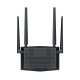 Маршрутизатор/ Роутер беспроводной Netis NX10 AX1500 10/100/1000BASE-TX черный