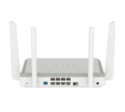 Маршрутизатор/ Keenetic Giant Гигабитный интернет-центр с двухдиапазонным Mesh Wi-Fi AC1300, двухъядерным процессором, 9-портовым коммутатором Smart Pro, портами SFP, USB 3.0 и 2.0 Маршрутизатор/ Keenetic Giant Гигабитный интернет-центр с двухдиапазонным Mesh Wi-Fi AC1300, двухъядерным процессором, 9-портовым коммутатором Smart Pro, портами SFP, USB 3.0 и 2.0
