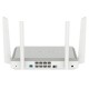 Маршрутизатор/ Keenetic Giant Гигабитный интернет-центр с двухдиапазонным Mesh Wi-Fi AC1300, двухъядерным процессором, 9-портовым коммутатором Smart Pro, портами SFP, USB 3.0 и 2.0