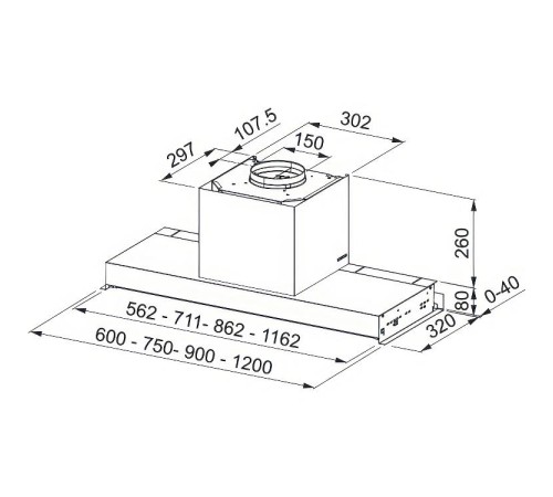 Вытяжка Franke FSTS DRIP-FREE 90 X/ Best, Вытяжка Mythos FMY DRIP-FREE 90 X, технология drip-free (функция сбора конденсата), сенсорное управление, производительность 710 м3/ч, , Franke K-Link технология, цвет: нержавеющая сталь