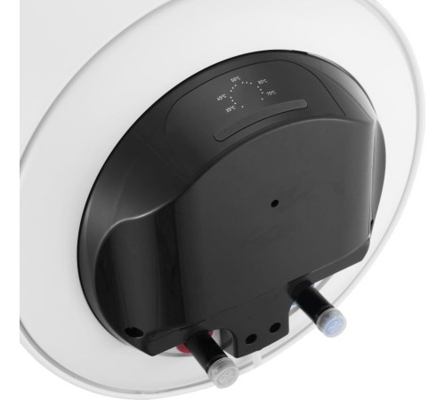 Водонагреватель/ Накопительный электрический водонагреватель MAUNFELD MWH50W03, 75 С max, мощность 1500 Вт, объем 50 л, электронное управление, вертикальная установка, мокрый ТЭН, внутреннее покрытие бака эмаль, магниевый анод, резьба для подключения воды