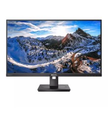 Монитор 27" Philips 279P1 4K 3840x2160 60Гц IPS W-LED 16:9 4ms 2*HDMI DP 1xUSB-C/4xUSB 3.2 RJ45 50M:1 1000:1 178/178 350cd HAS Pivot Tilt Swivel Speakers Black