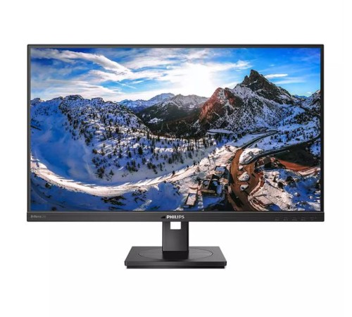 Монитор 27" Philips 279P1 4K 3840x2160 60Гц IPS W-LED 16:9 4ms 2*HDMI DP 1xUSB-C/4xUSB 3.2 RJ45 50M:1 1000:1 178/178 350cd HAS Pivot Tilt Swivel Speakers Black
