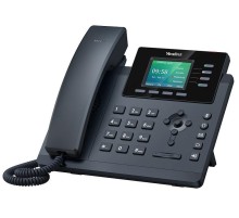 телефон YEALINK SIP-T34W, 4 аккаунта, Wi-Fi, USB, 2.4" цветной LCD-экран 2.4" 320х240, PoE, GigE, БП в компл.шт