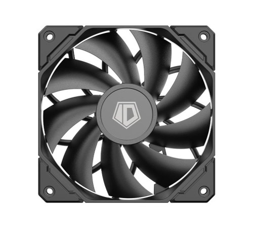 вентилятор ID-COOLING TF-12025-PRO BLACK 120x120x25мм (60шт./кор, PWM, резиновые углы, черный, 500-1800об/мин) BOX вентилятор ID-COOLING TF-12025-PRO BLACK 120x120x25мм (60шт./кор, PWM, резиновые углы, черный, 500-1800об/мин) BOX